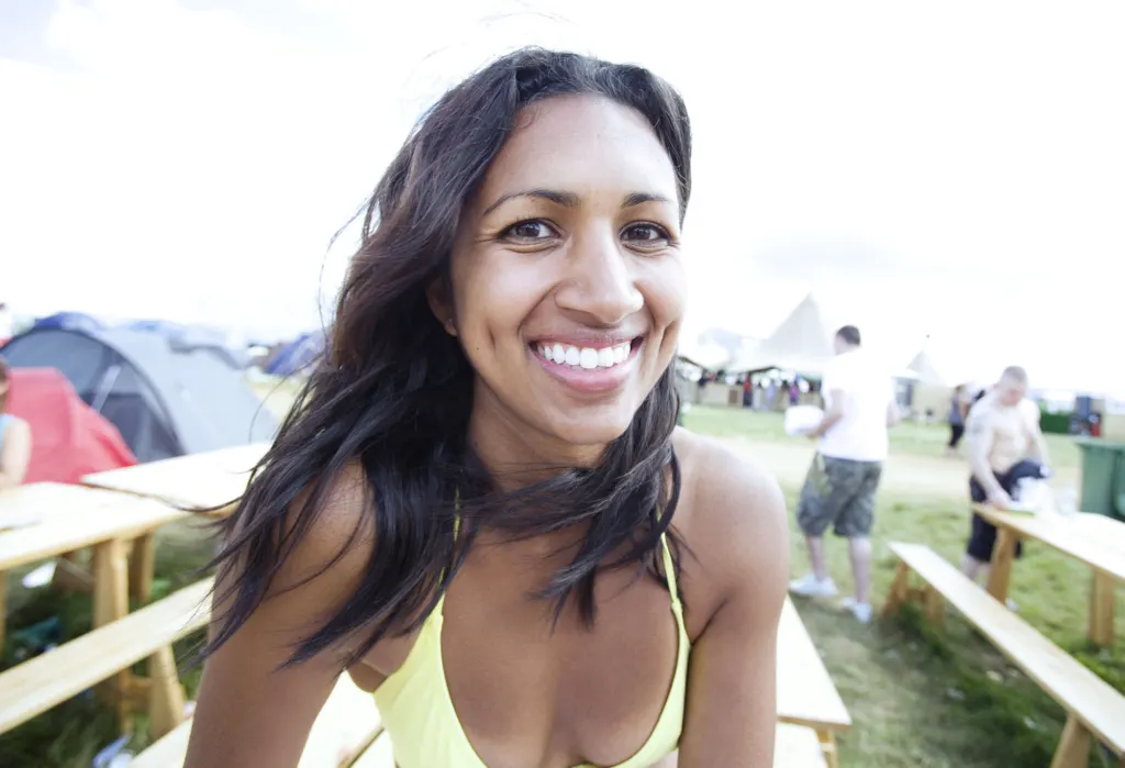 Festivalgoers and atmosphere at Global Gathering 2009